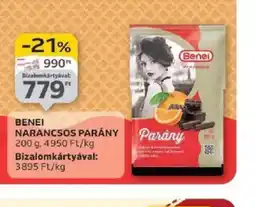Auchan Benei Narancsos Parány ajánlat