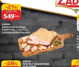 Auchan Zádor Erdélyi Szalonna ajánlat