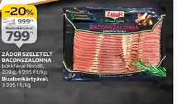 Auchan Zádor szeletelt baconszalonna ajánlat