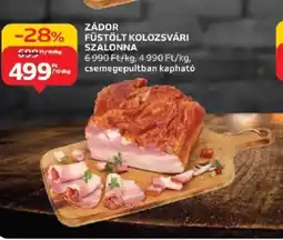Auchan Zádor Füstölt Kolozsvári Szalonna ajánlat