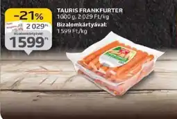 Auchan Tauris Frankfurter ajánlat