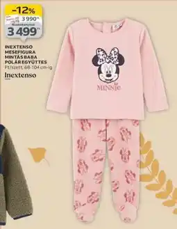 Auchan INEXTENSO MESEFIGURA MINTÁS BABA POLÁR EGYÜTTES ajánlat