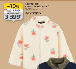 Auchan INEXTENSO BABA VASTAG FELSŐ ajánlat