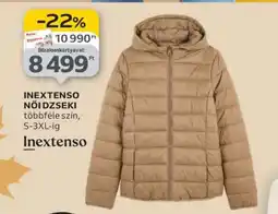 Auchan INEXTENSO NŐI DZSEKI ajánlat