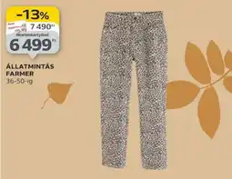 Auchan Állatmintás farmer ajánlat