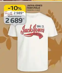 Auchan JACK&JONES FÉRFI PÓLÓ ajánlat