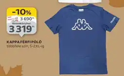Auchan KAPPA FÉRFI PÓLÓ ajánlat