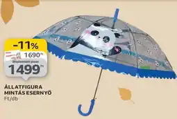 Auchan Állatfigura mintás esernyő ajánlat