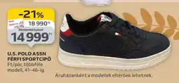 Auchan U.S. POLO ASSN FÉRFISPORTCIPŐ ajánlat
