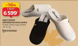 Auchan INEXTENSO NŐI KÉNYELMI KLUMPA ajánlat