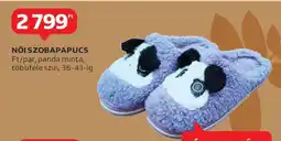 Auchan Női szobapapucs ajánlat