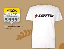Auchan LOTTO FÉRFI PÓLÓ ajánlat