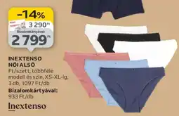 Auchan INEXTENSO NŐI ALSÓ ajánlat