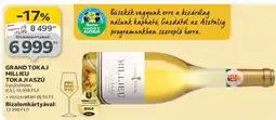 Auchan GRAND TOKAJ MILLEU TOKAJI ASZÚ ajánlat
