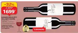 Auchan SZEMES DÉLELŐTT VILLÁNYI CUVÉE ajánlat