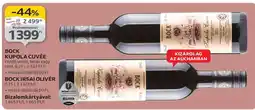 Auchan BOCK KUPOLA CUVÉE ajánlat
