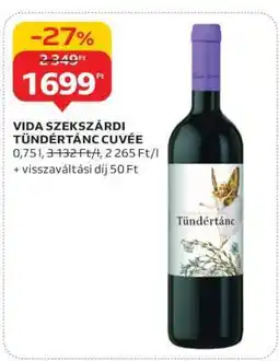 Auchan VIDA SZEKSZÁRDI TÜNDÉRTÁNC CUVÉE ajánlat