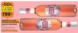 Auchan Juhász Egri Rosé ajánlat