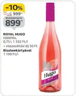 Auchan ROYAL HUGO ajánlat