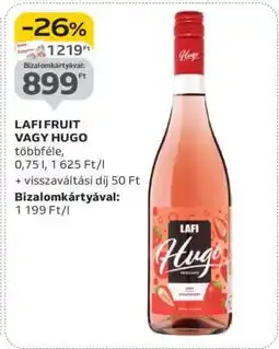 Auchan LAFI FRUIT VAGY HUGO ajánlat