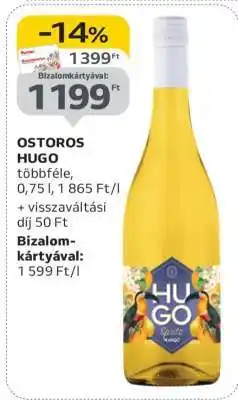 Auchan Ostoros Hugo ajánlat