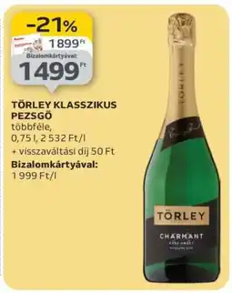 Auchan TÖRLEY KLASSZIKUS PEZSGŐ ajánlat