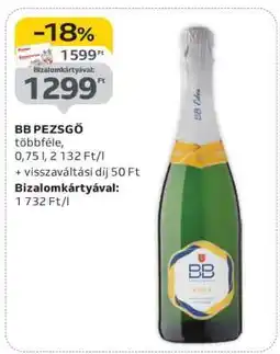 Auchan BB pezsgő ajánlat