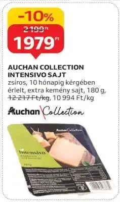 Auchan AUCHAN COLLECTION INTENSIVO SAJT ajánlat