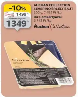 Auchan AUCHAN COLLECTION SEVERINO ÉRLELT SAJT ajánlat