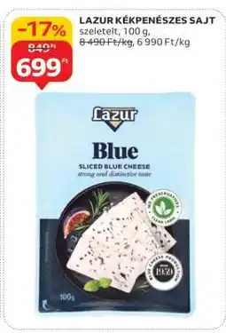 Auchan LAZUR KÉKPENÉSZES SAJT ajánlat