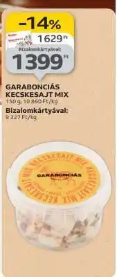 Auchan Garabonciás Kecskesajt Mix ajánlat