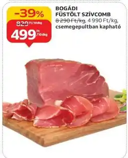 Auchan Bogádi Füstölt Szívcomb ajánlat