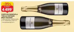 Auchan CHÂTEAU DERESZLA TOKAJI VINTAGE BRUT PEZSGŐ ajánlat