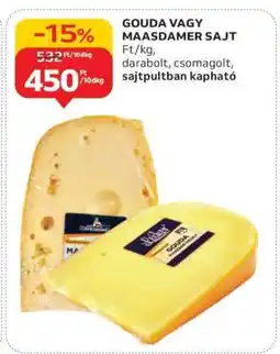 Auchan GOUDA VAGY MAASDAMER SAJT ajánlat