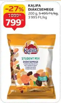 Auchan Kalifa diákcsemege ajánlat