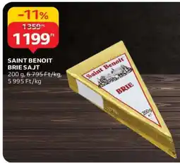 Auchan SAINT BENOIT BRIE SAJT ajánlat