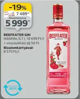 Auchan BEEFEATER GIN ajánlat