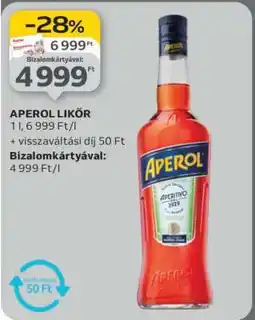 Auchan APEROL LIKŐR ajánlat