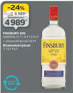 Auchan FINSBURY GIN ajánlat