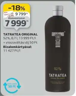 Auchan TATRATEA ORIGINAL ajánlat