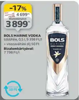 Auchan Bols Marine vodka ajánlat