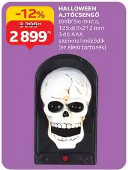 Auchan HALLOWEEN AJTÓCSENGŐ ajánlat