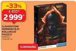 Auchan CLEMENTONI HORROR FILM KOLLEKCIÓ PUZZLE ajánlat