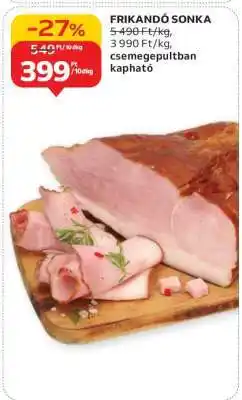 Auchan FRIKANDÓ SONKA ajánlat