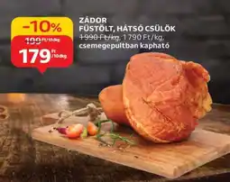 Auchan Zádor Füstölt Hátsó Csülök ajánlat