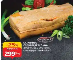 Auchan SARUD HÚS CSEMEGESZALONNA ajánlat