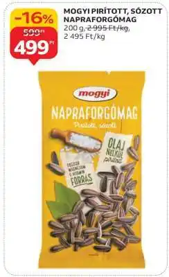 Auchan MOGYI PIRÍTOTT, SÓZOTT NAPRAFORGÓMAG ajánlat