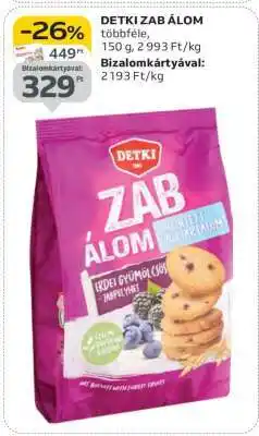 Auchan Detki Zab Álom ajánlat
