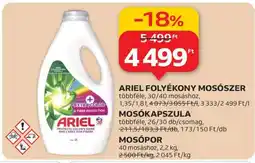 Auchan ARIEL Folyékony mosószer ajánlat
