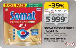 Auchan Somat Mosogatógép Tabletta ajánlat
